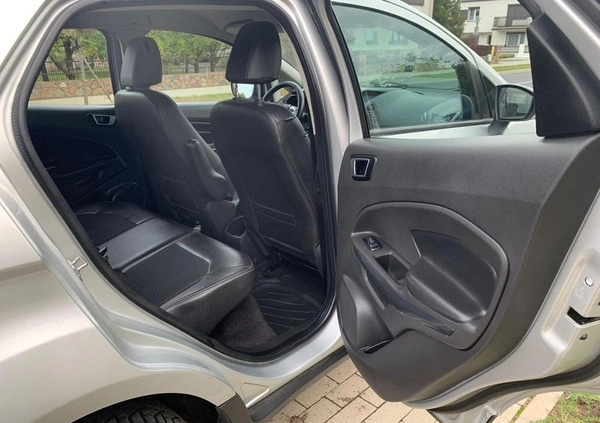 Ford EcoSport cena 23900 przebieg: 92000, rok produkcji 2016 z Ząbkowice Śląskie małe 326